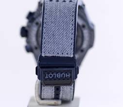 Thumbnail von Hublot Big Bang Unico Italia Independent grey Jeans Carbon Chronograph 45mm Skeleton B+P