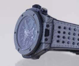 Thumbnail von Hublot Big Bang Unico Italia Independent grey Jeans Carbon Chronograph 45mm Skeleton B+P