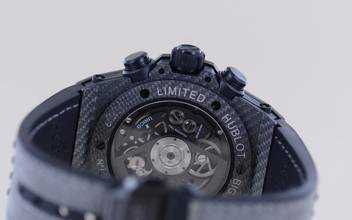 Thumbnail von Hublot Big Bang Unico Italia Independent grey Jeans Carbon Chronograph 45mm Skeleton B+P