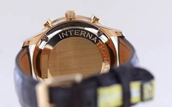 Thumbnail von IWC Portuguese Portugieser 18K Roségold Rattrapante Doppelchronograph 41mm Klassiker