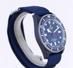 Thumbnail von Tudor Pelagos no Date Carbon Titan Alinghi Red Bull Racing B+P Diver Textilband