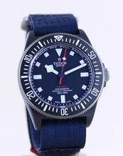 Thumbnail von Tudor Pelagos no Date Carbon Titan Alinghi Red Bull Racing B+P Diver Textilband