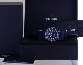 Thumbnail von Tudor Pelagos no Date Carbon Titan Alinghi Red Bull Racing B+P Diver Textilband