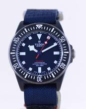 Thumbnail von Tudor Pelagos no Date Carbon Titan Alinghi Red Bull Racing B+P Diver Textilband