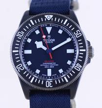 Thumbnail von Tudor Pelagos no Date Carbon Titan Alinghi Red Bull Racing B+P Diver Textilband