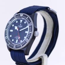Thumbnail von Tudor Pelagos no Date Carbon Titan Alinghi Red Bull Racing B+P Diver Textilband
