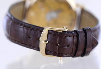 Thumbnail von Breguet Tradition Gold 18K Skeleton Power Reserve Dresswatch Klassiker B+P rar