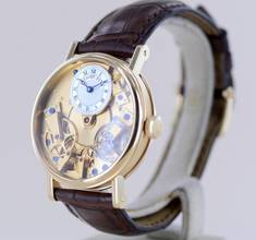 Thumbnail von Breguet Tradition Gold 18K Skeleton Power Reserve Dresswatch Klassiker B+P rar