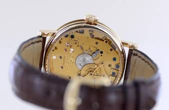 Thumbnail von Breguet Tradition Gold 18K Skeleton Power Reserve Dresswatch Klassiker B+P rar