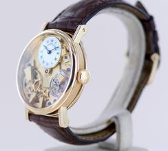 Thumbnail von Breguet Tradition Gold 18K Skeleton Power Reserve Dresswatch Klassiker B+P rar