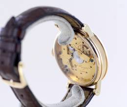 Thumbnail von Breguet Tradition Gold 18K Skeleton Power Reserve Dresswatch Klassiker B+P rar