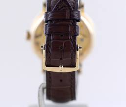 Thumbnail von Breguet Tradition Gold 18K Skeleton Power Reserve Dresswatch Klassiker B+P rar