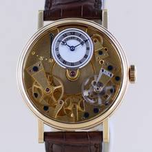 Thumbnail von Breguet Tradition Gold 18K Skeleton Power Reserve Dresswatch Klassiker B+P rar