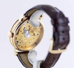 Thumbnail von Breguet Tradition Gold 18K Skeleton Power Reserve Dresswatch Klassiker B+P rar