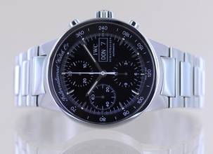 Thumbnail von IWC GST Chronograph black Dial Stahl Klassiker Stahlband Automatic