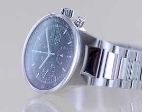 Thumbnail von IWC GST Chronograph black Dial Stahl Klassiker Stahlband Automatic