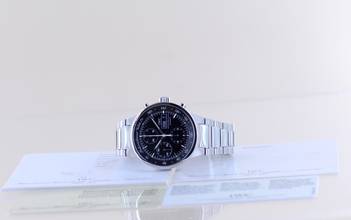 Thumbnail von IWC GST Chronograph black Dial Stahl Klassiker Stahlband Automatic