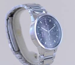 Thumbnail von IWC GST Chronograph black Dial Stahl Klassiker Stahlband Automatic