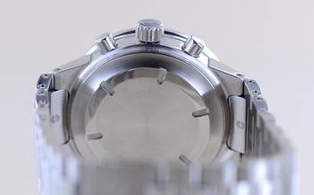 Thumbnail von IWC GST Chronograph black Dial Stahl Klassiker Stahlband Automatic