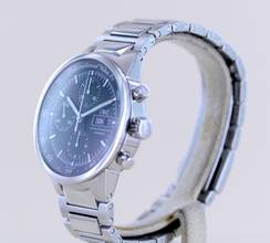 Thumbnail von IWC GST Chronograph black Dial Stahl Klassiker Stahlband Automatic