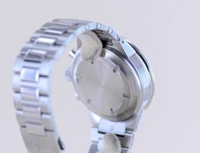 Thumbnail von IWC GST Chronograph black Dial Stahl Klassiker Stahlband Automatic