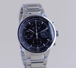 Thumbnail von IWC GST Chronograph black Dial Stahl Klassiker Stahlband Automatic