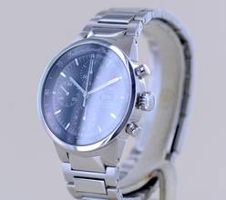 Thumbnail von IWC GST Chronograph black Dial Stahl Klassiker Stahlband Automatic