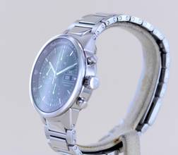 Thumbnail von IWC GST Chronograph black Dial Stahl Klassiker Stahlband Automatic