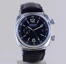 Thumbnail von Officine Paneral Radiomir PAM 00184 42 mm Cal OPXII Jaeger Automatic GMT Date Limited B+P