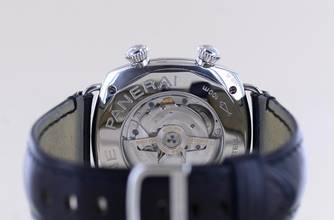 Thumbnail von Officine Paneral Radiomir PAM 00184 42 mm Cal OPXII Jaeger Automatic GMT Date Limited B+P