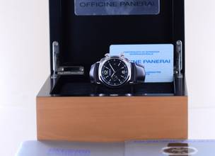 Thumbnail von Officine Paneral Radiomir PAM 00184 42 mm Cal OPXII Jaeger Automatic GMT Date Limited B+P