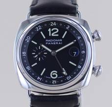Thumbnail von Officine Paneral Radiomir PAM 00184 42 mm Cal OPXII Jaeger Automatic GMT Date Limited B+P