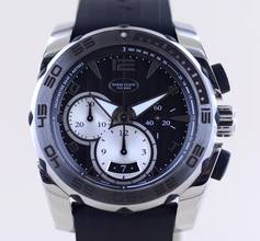 Thumbnail von Parmigiani Fleurier Pershing Chronograph black Dial 45mm Sportler Automatic rar