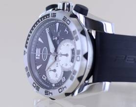 Thumbnail von Parmigiani Fleurier Pershing Chronograph black Dial 45mm Sportler Automatic rar