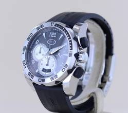 Thumbnail von Parmigiani Fleurier Pershing Chronograph black Dial 45mm Sportler Automatic rar