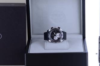 Thumbnail von Parmigiani Fleurier Pershing Chronograph black Dial 45mm Sportler Automatic rar