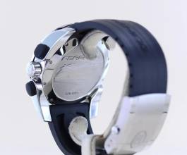 Thumbnail von Parmigiani Fleurier Pershing Chronograph black Dial 45mm Sportler Automatic rar