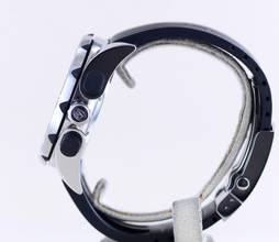 Thumbnail von Parmigiani Fleurier Pershing Chronograph black Dial 45mm Sportler Automatic rar