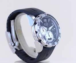 Thumbnail von Parmigiani Fleurier Pershing Chronograph black Dial 45mm Sportler Automatic rar