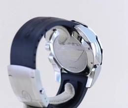 Thumbnail von Parmigiani Fleurier Pershing Chronograph black Dial 45mm Sportler Automatic rar