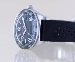 Thumbnail von Glashütte Original SeaQ green 39,5mm Kaliber 36 Automatik Kautschukband Diver B+P Top
