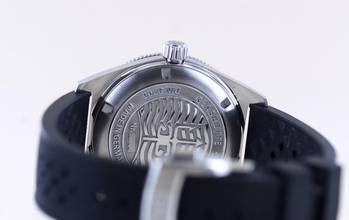 Thumbnail von Glashütte Original SeaQ green 39,5mm Kaliber 36 Automatik Kautschukband Diver B+P Top