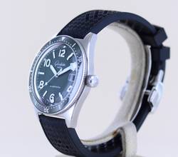 Thumbnail von Glashütte Original SeaQ green 39,5mm Kaliber 36 Automatik Kautschukband Diver B+P Top