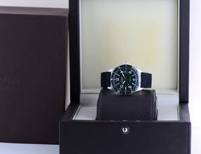 Thumbnail von Glashütte Original SeaQ green 39,5mm Kaliber 36 Automatik Kautschukband Diver B+P Top