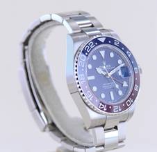 Thumbnail von Rolex GMT-Master II 126719BLRO Pepsi Whitegold Keramik B+P ungetragen