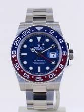 Thumbnail von Rolex GMT-Master II 126719BLRO Pepsi Whitegold Keramik B+P ungetragen