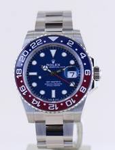 Thumbnail von Rolex GMT-Master II 126719BLRO Pepsi Whitegold Keramik B+P ungetragen