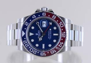 Thumbnail von Rolex GMT-Master II 126719BLRO Pepsi Whitegold Keramik B+P ungetragen