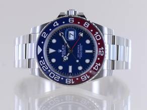 Thumbnail von Rolex GMT-Master II 126719BLRO Pepsi Whitegold Keramik B+P ungetragen
