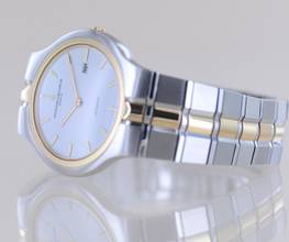 Thumbnail von Vacheron Constantin Phidias White dial Steel Gold Automatic Luxury fine Desswatch 33mm rar